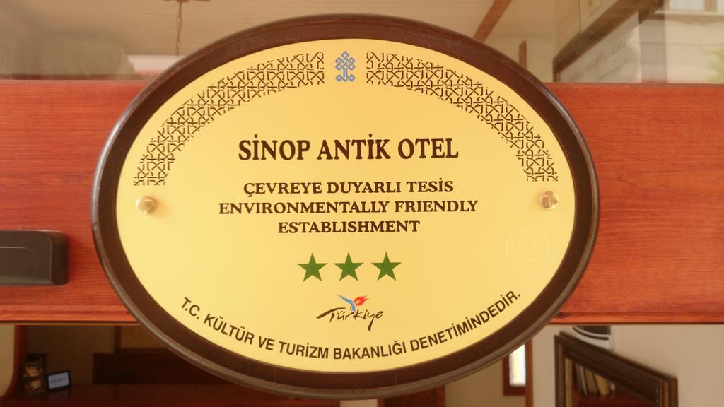 Sinop Antik Otel Kültér fotó